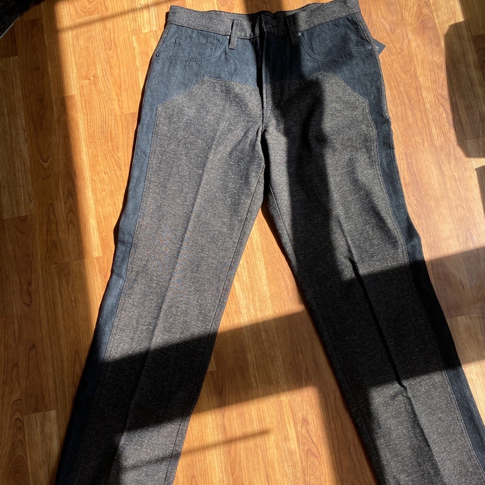 Hudson Jeans - NWT - Wide Leg Chino Dust